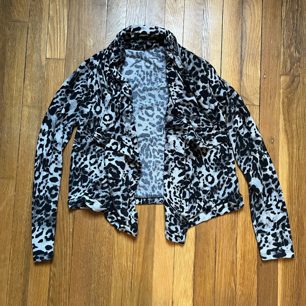 Leopard Print Sweater